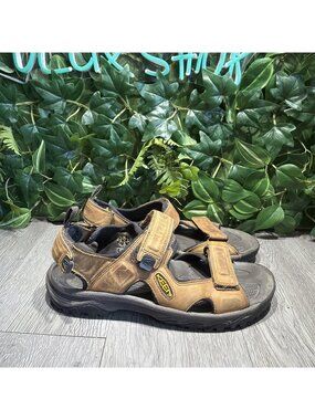 Keen | Shoes | Keen Newport Waterproof Leather Olive Brown  display picture 1